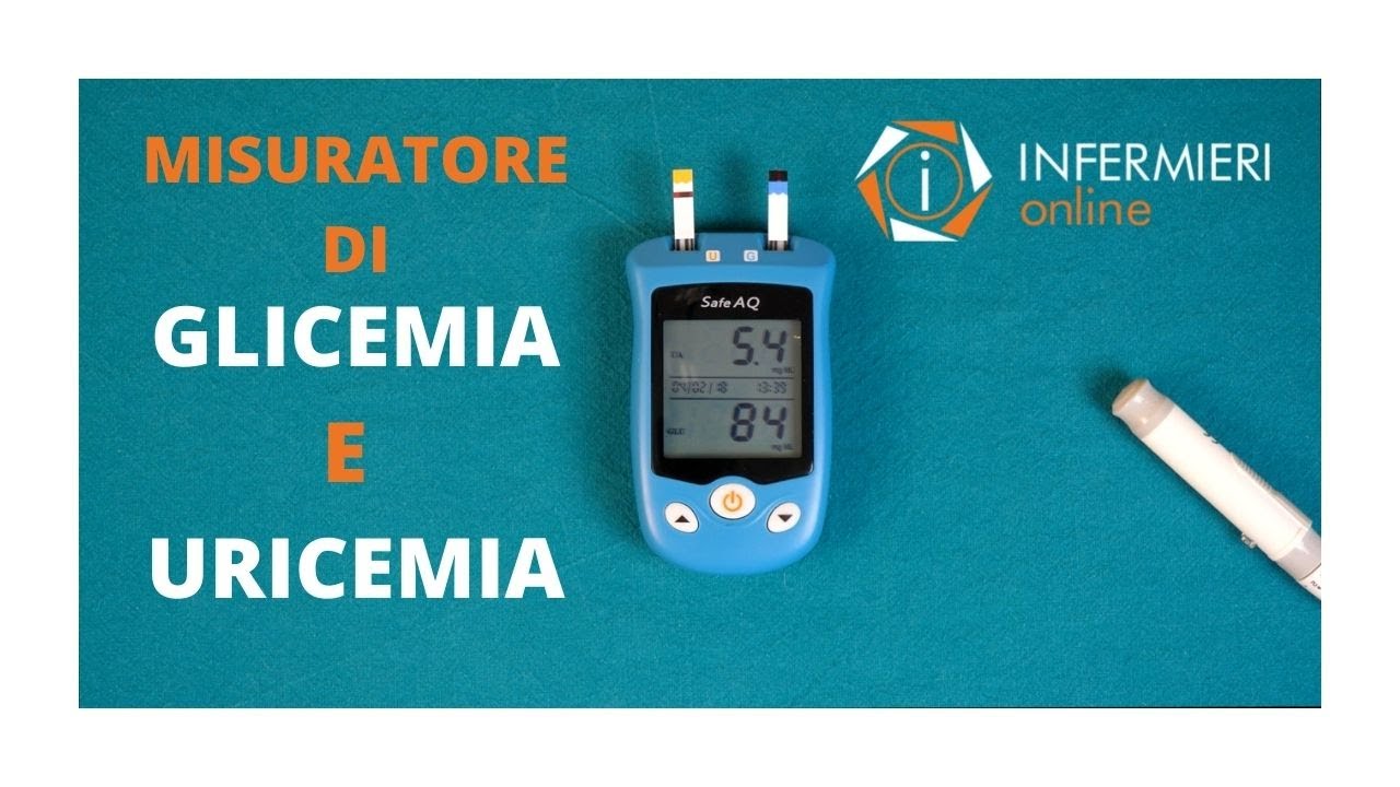 MISURATORE DI GLICEMIA E URICEMIA | INFERMIERI online