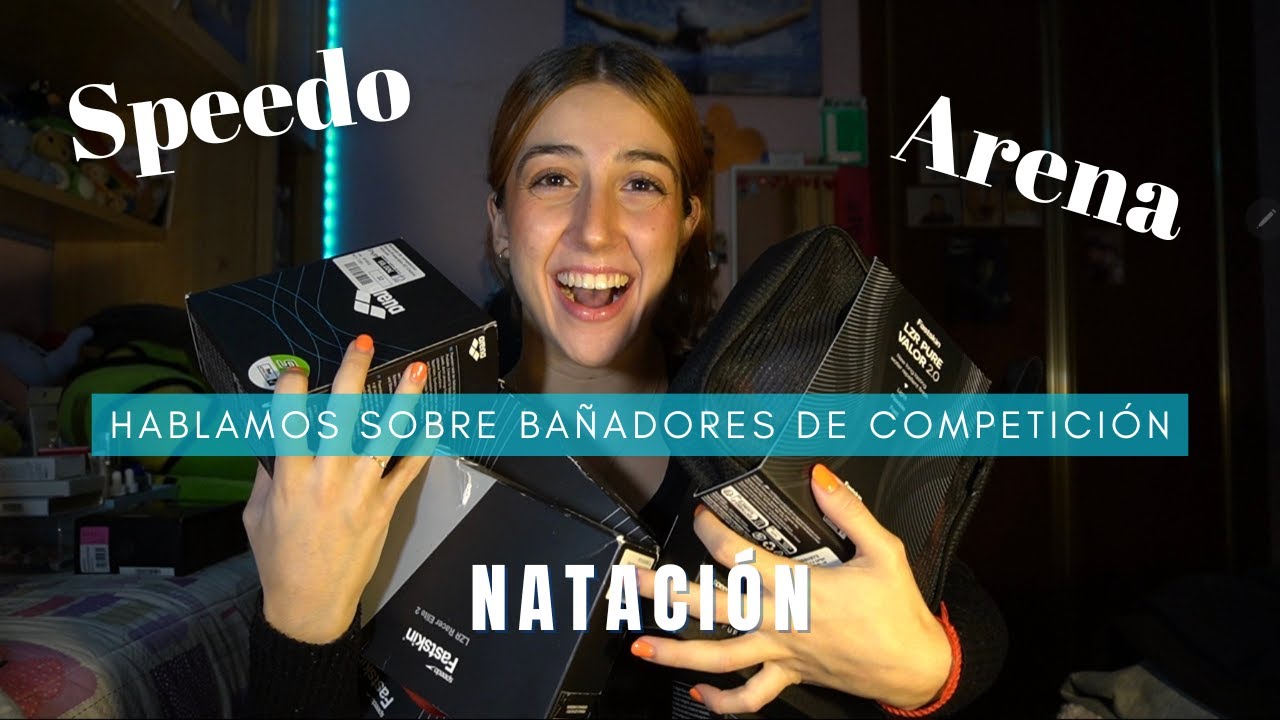 SPEEDO vs ARENA | Mis bañadores para competir :))