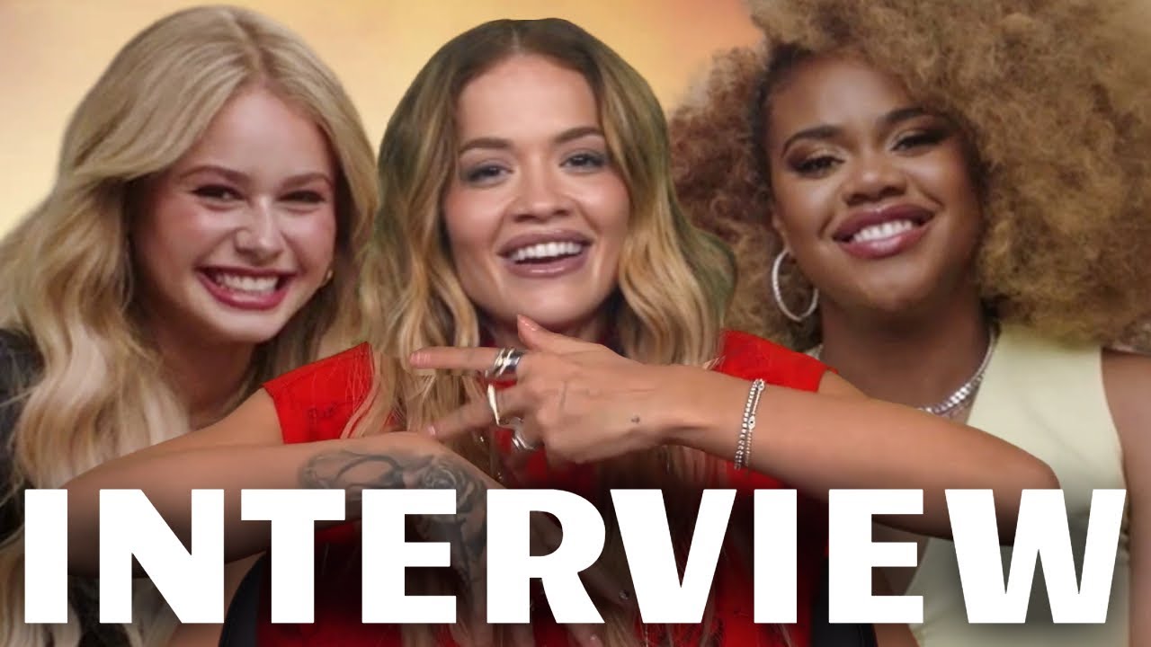DESCENDANTS: THE RISE OF RED Cast Reveal Their Audition Stories With Ruby Rose Turner & Rita Ora
