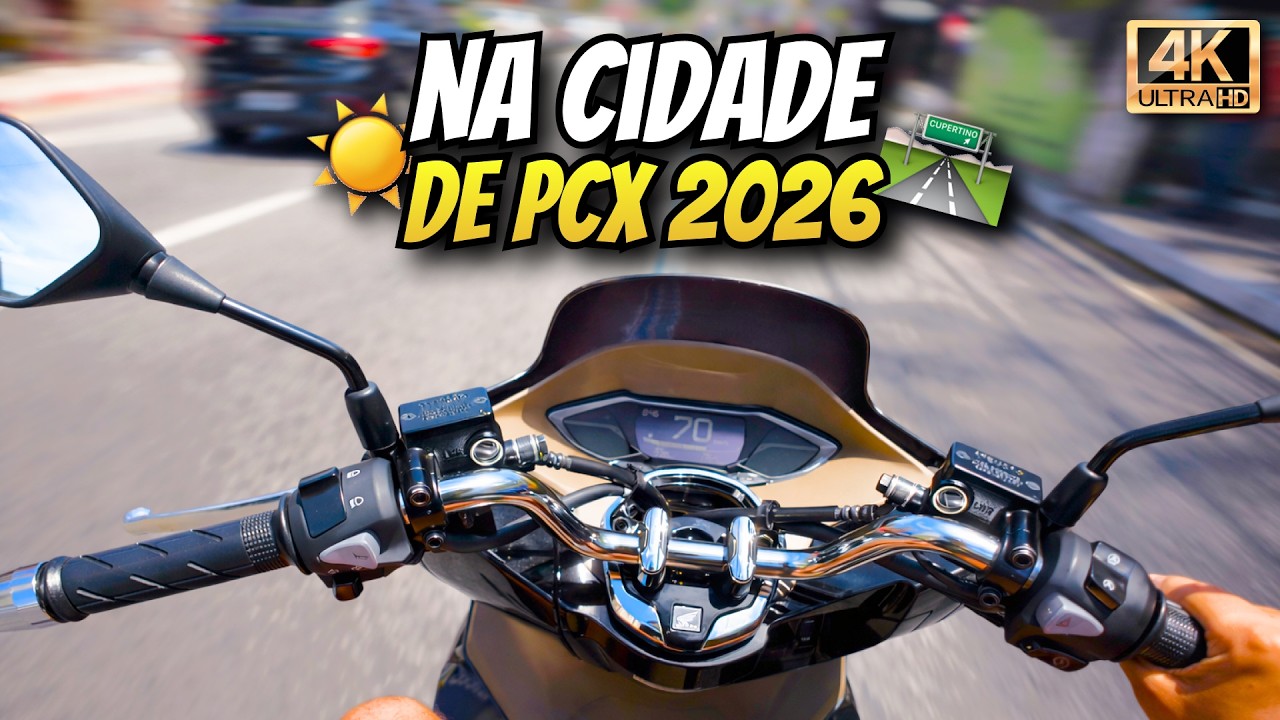 COMO É ANDAR DE MOTO EM NATAL RN? 🏍️ POV REAL PELAS RUAS DA CIDADE