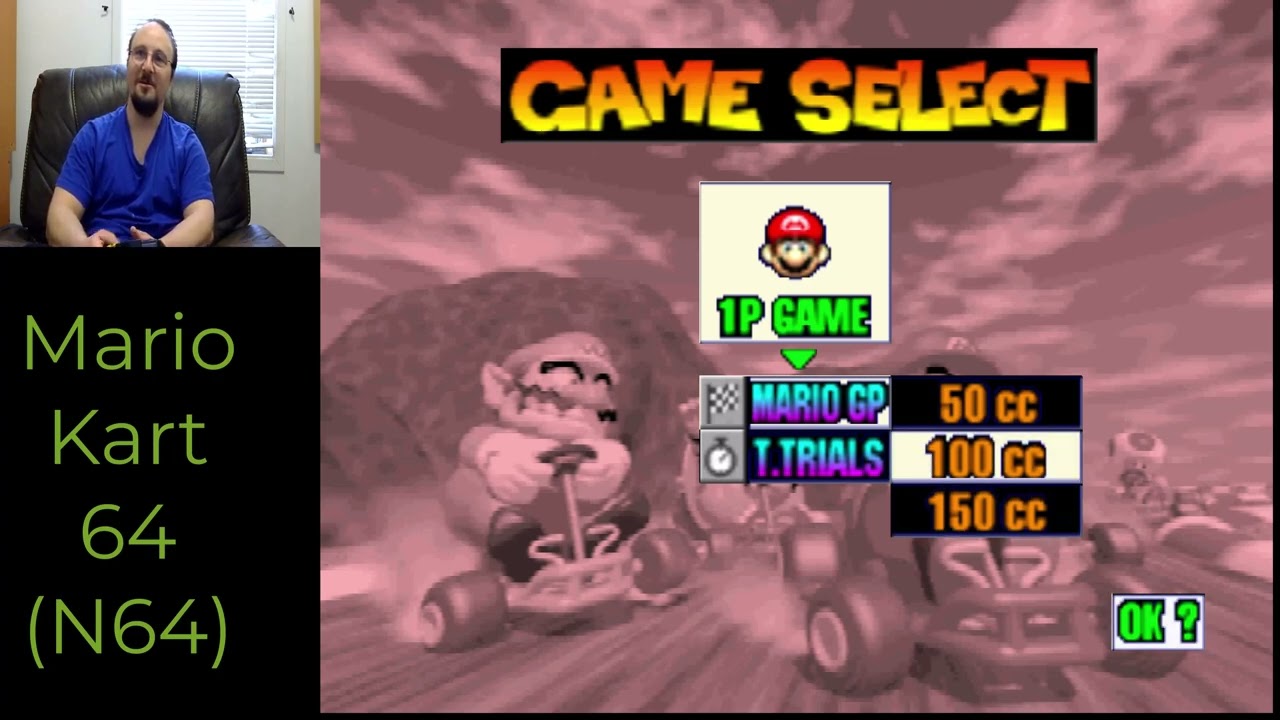 Mario Kart 64 (N64) Part 3