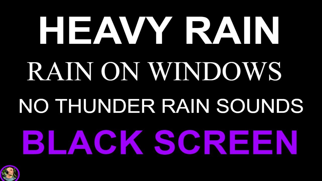 Summer Rain On A Greenhouse, Rain On Windows, Heavy Rain On Window Glass, Rain Downpour