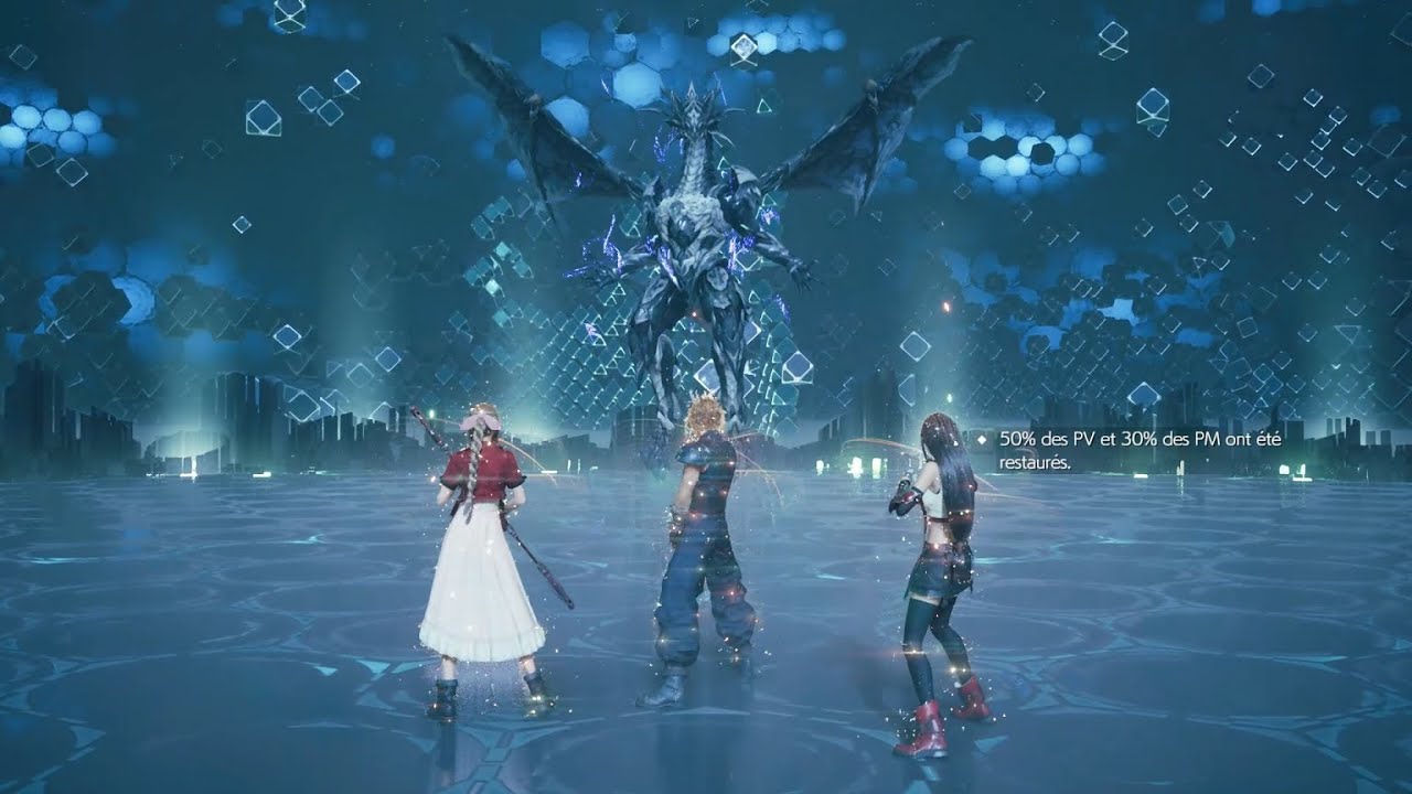 Final Fantasy 7 Remake : Simulateur Shinra / Bahamut et Prestige ver. 0