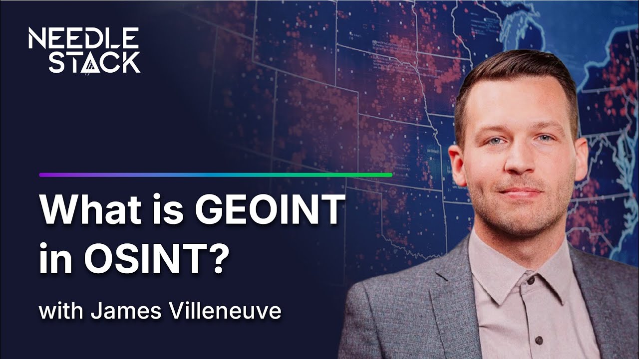 What is GEOINT in OSINT? | E92