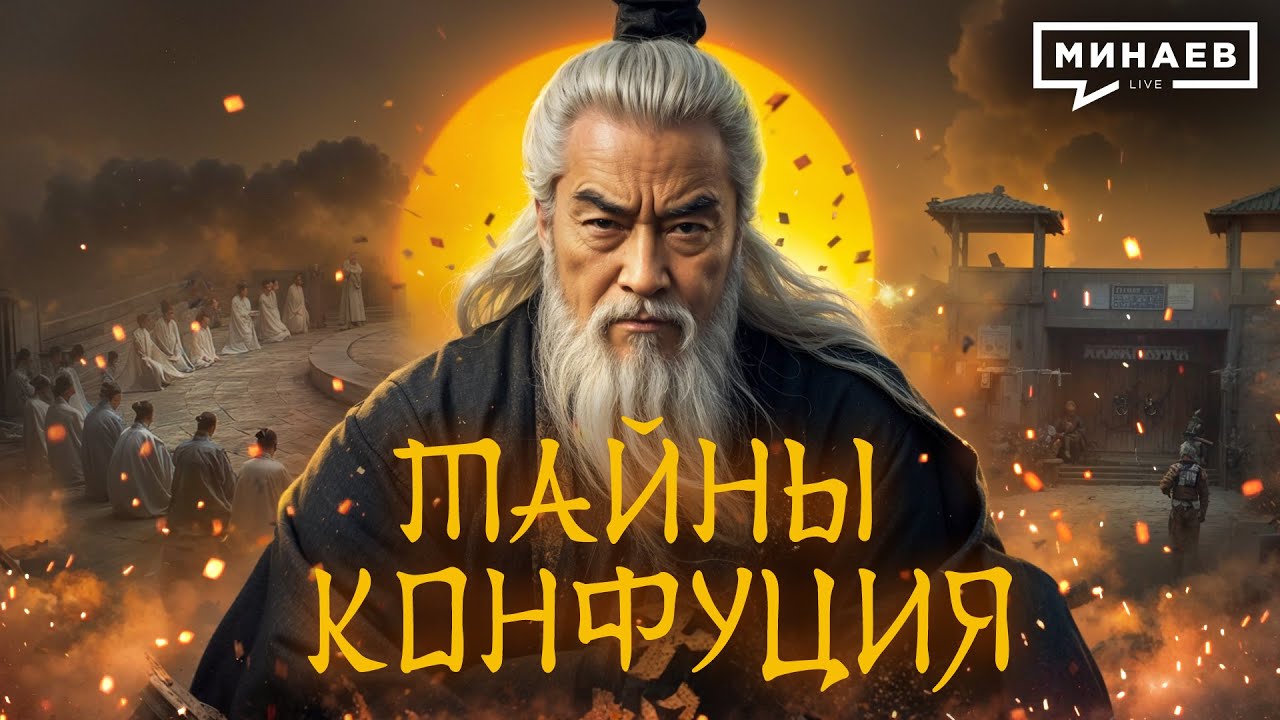 Тайны Конфуция: Как появилось конфуцианство и почему Китай возрождает традиции @MINAEVLIVE