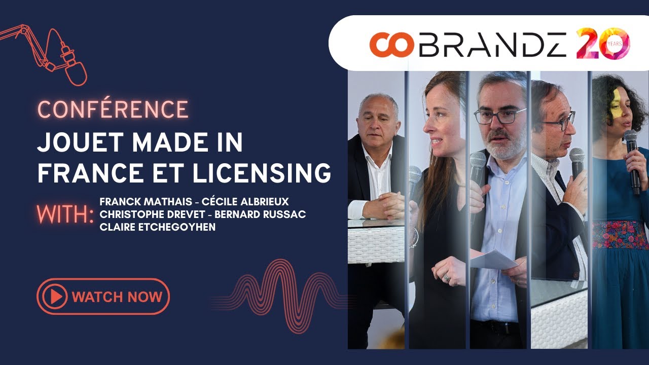 Jouet made in France et Licensing, est-ce compatible ?