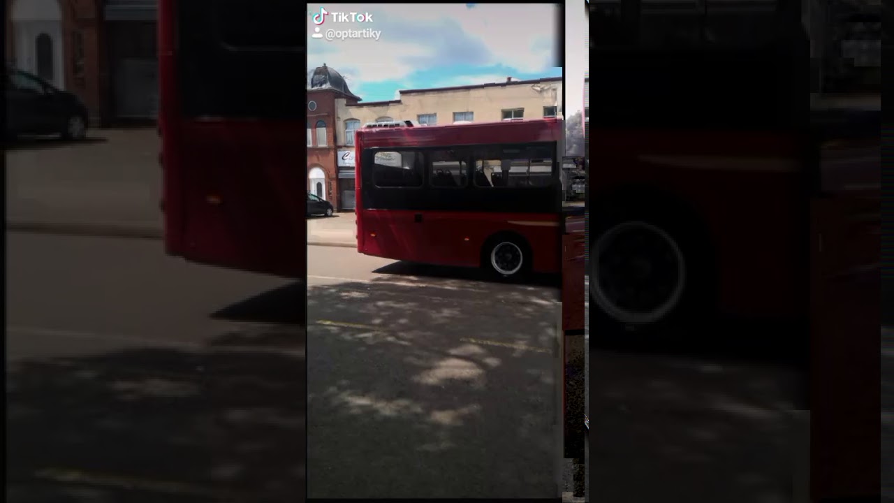 More bus pics on tiktok I took when lockdown starting to ease