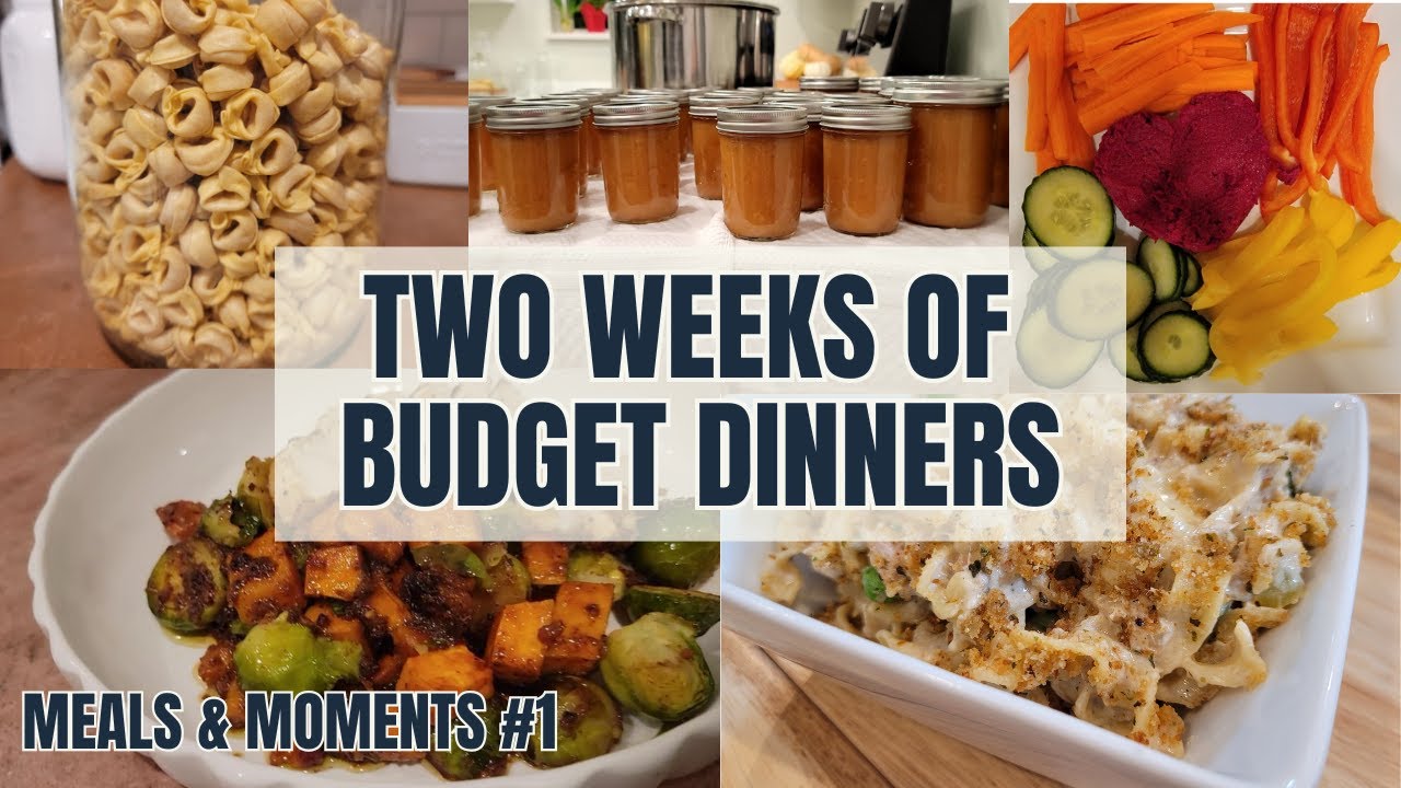 Meals & Moments | Episode 1: Real Life Meals on a Grocery Budget
