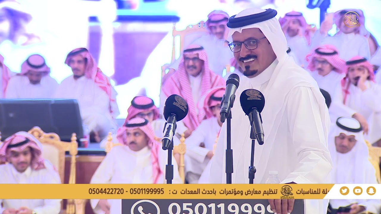 موال الشاعر/ عبدالله الغامدي و صقر سليم و ثامر الشاماني ومسعد العفيش  - تاريخ ١١_١١_١٤٤٤