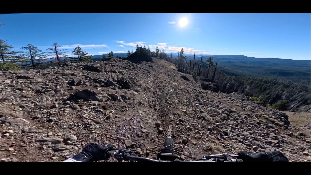 Golden stairs DH on the RAAW Madonna v3  |  4K