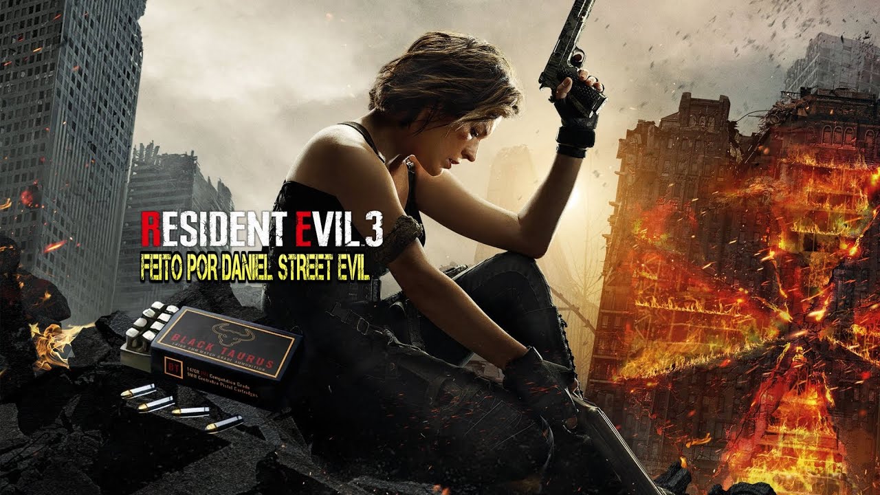 Resident evil 3 mod H.G. Bullets E