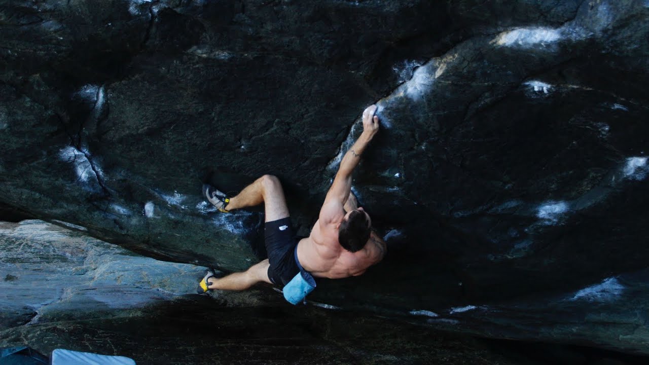 Merlins Lite (8A+) - Tintagel, Cornwall