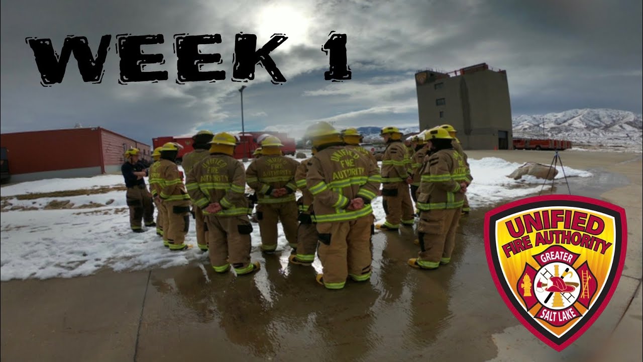 Fire Academy Class 53 - Week 1