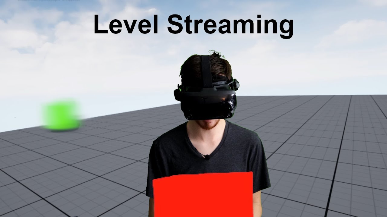 Level Streaming in Unreal Engine