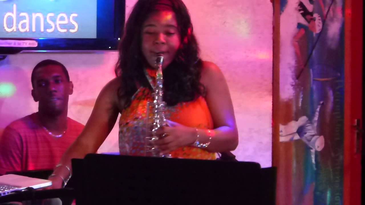 Jael mamina au Gosier Hôtel Fleur d'épée Guadeloupe 2015