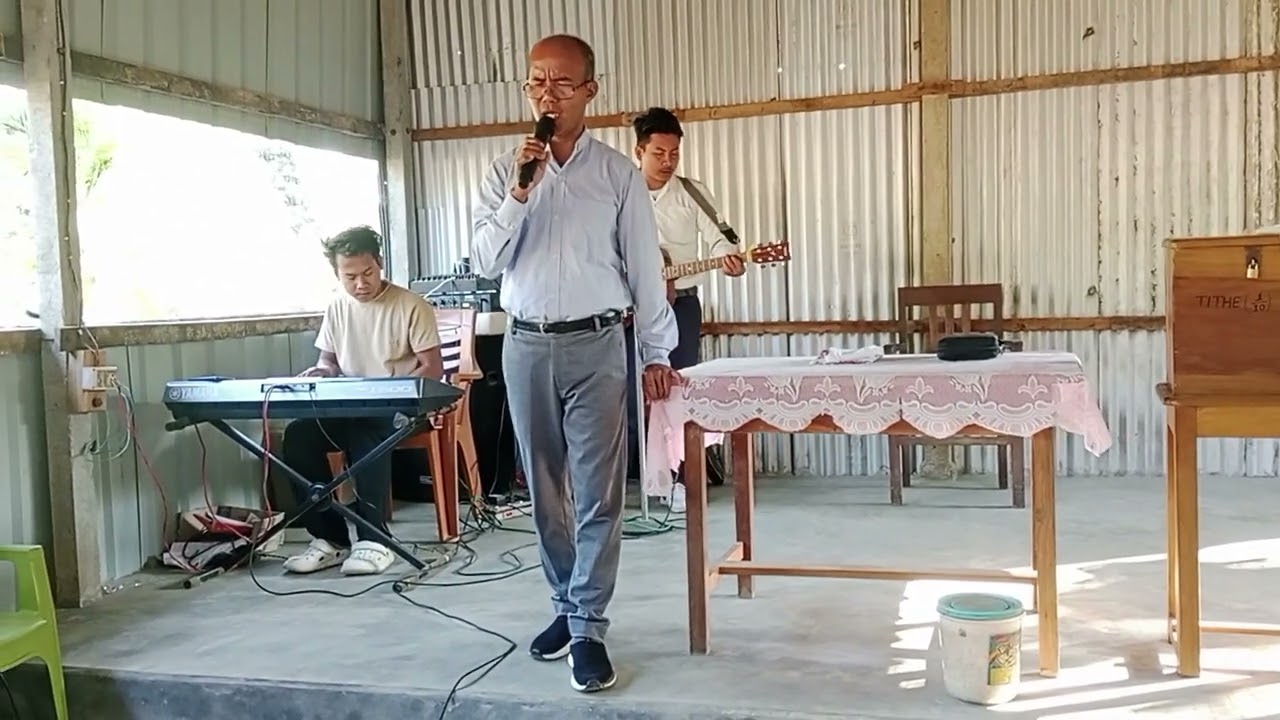 Rev. Kaestar K Sangma 