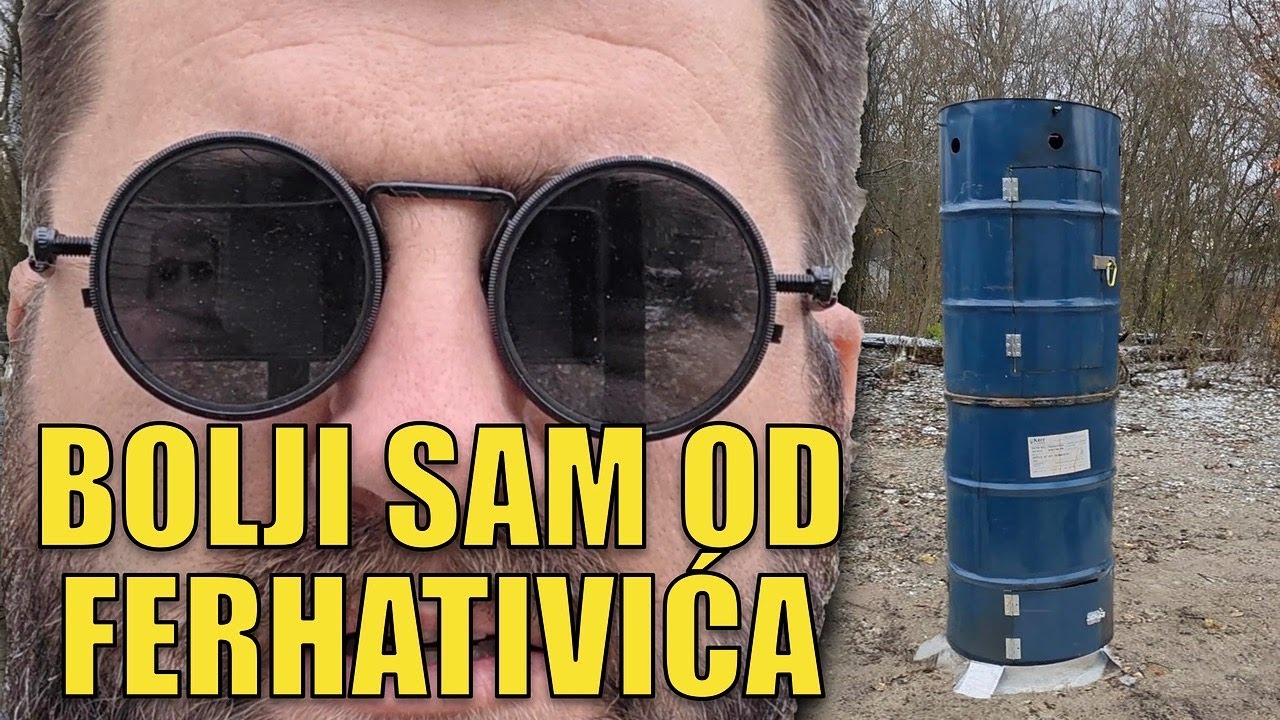 Prvi put sušim meso u buretu