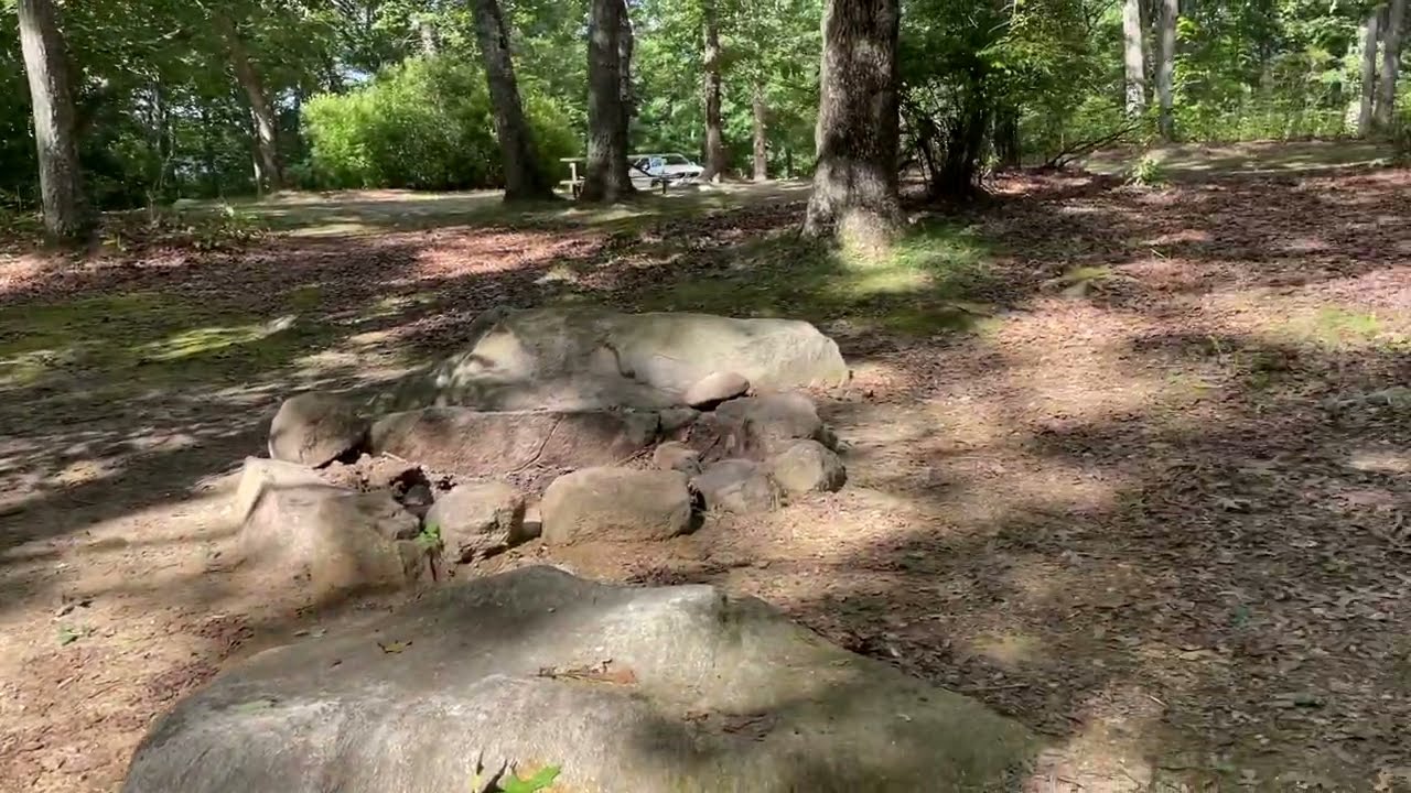 400 Burlingame State Campground Campsite