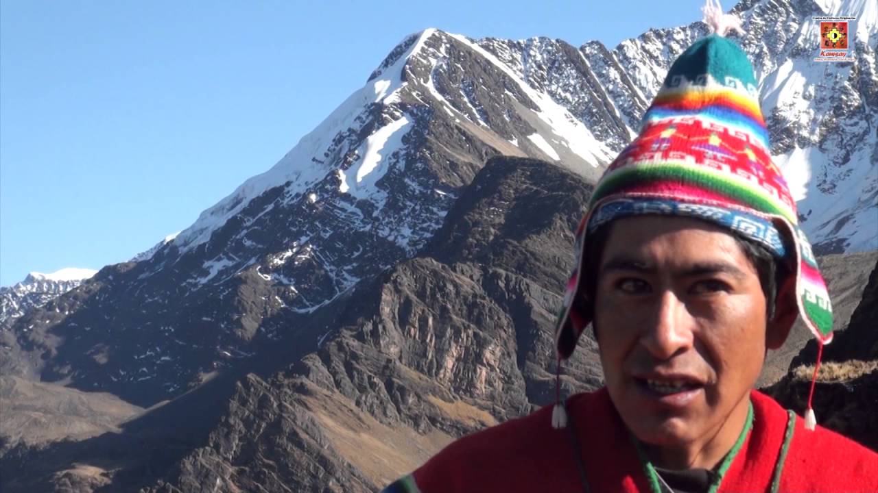 Comunidad Cañizaya de la cultura Kallawaya en La Paz Bolivia