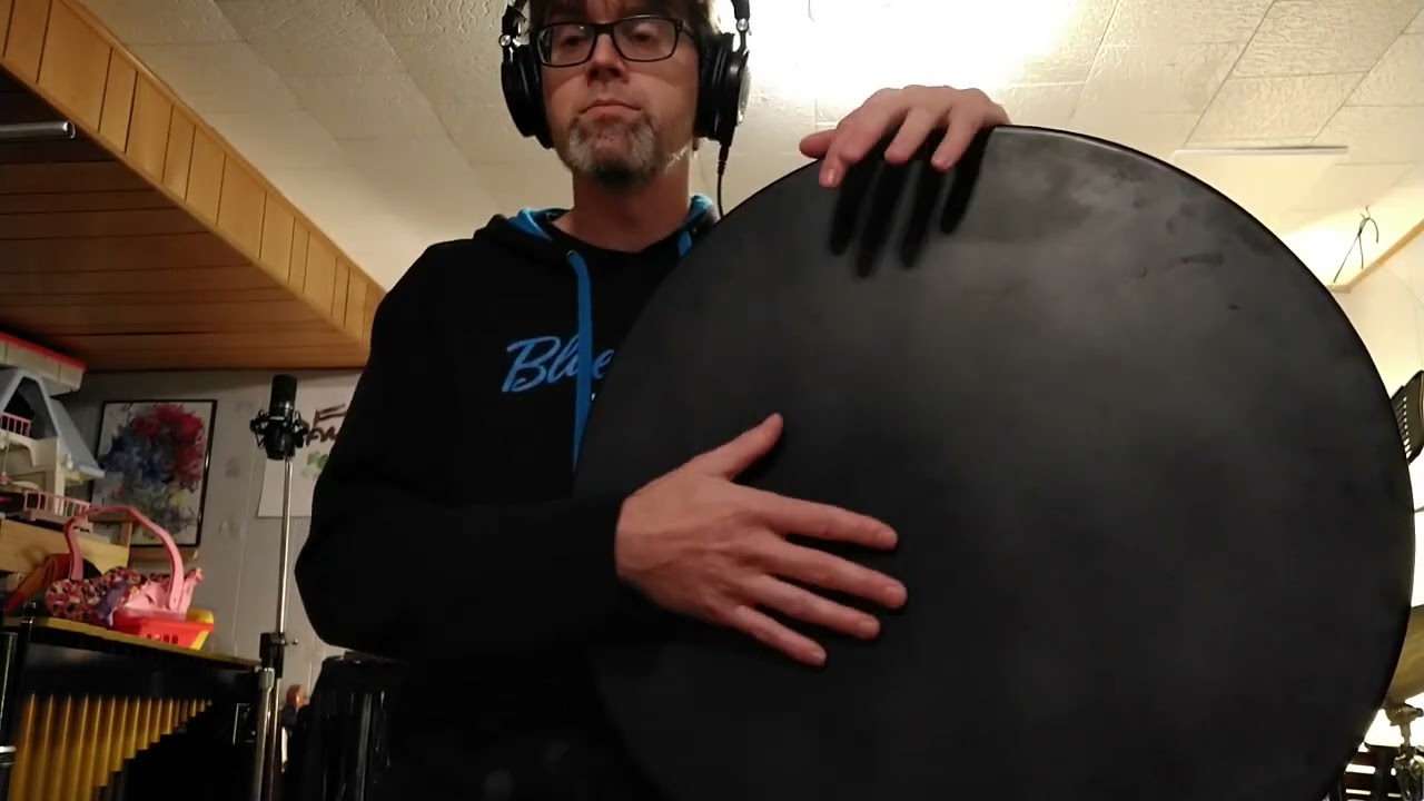 Frame Drum part 2 slow