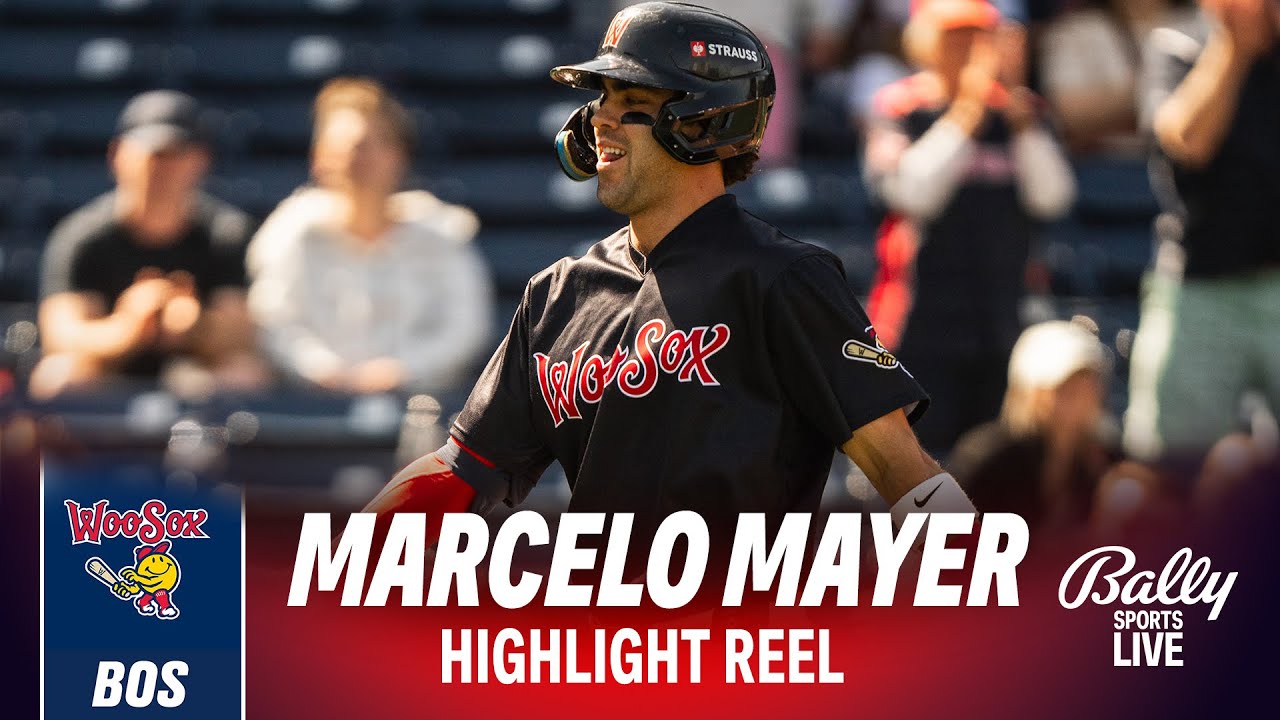 Red Sox 3B Marcelo Mayer 2025 Minor League Baseball Highlights | Bally Sports Live