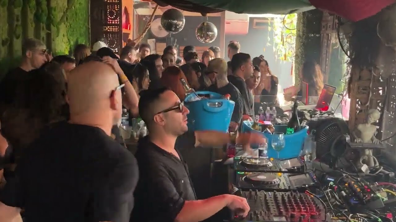 Joseph Capriati & Marco Carola @ Space Club Miami 11.03.2023 (from the consolle)