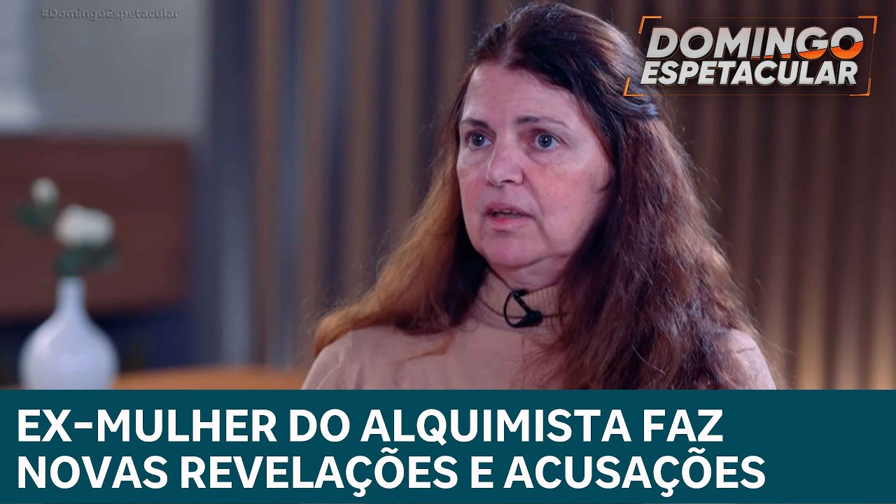‘Guru alquimista’ é acusado de esconder da ex esposa a morte do filho por oito | DOMINGO ESPETACULAR