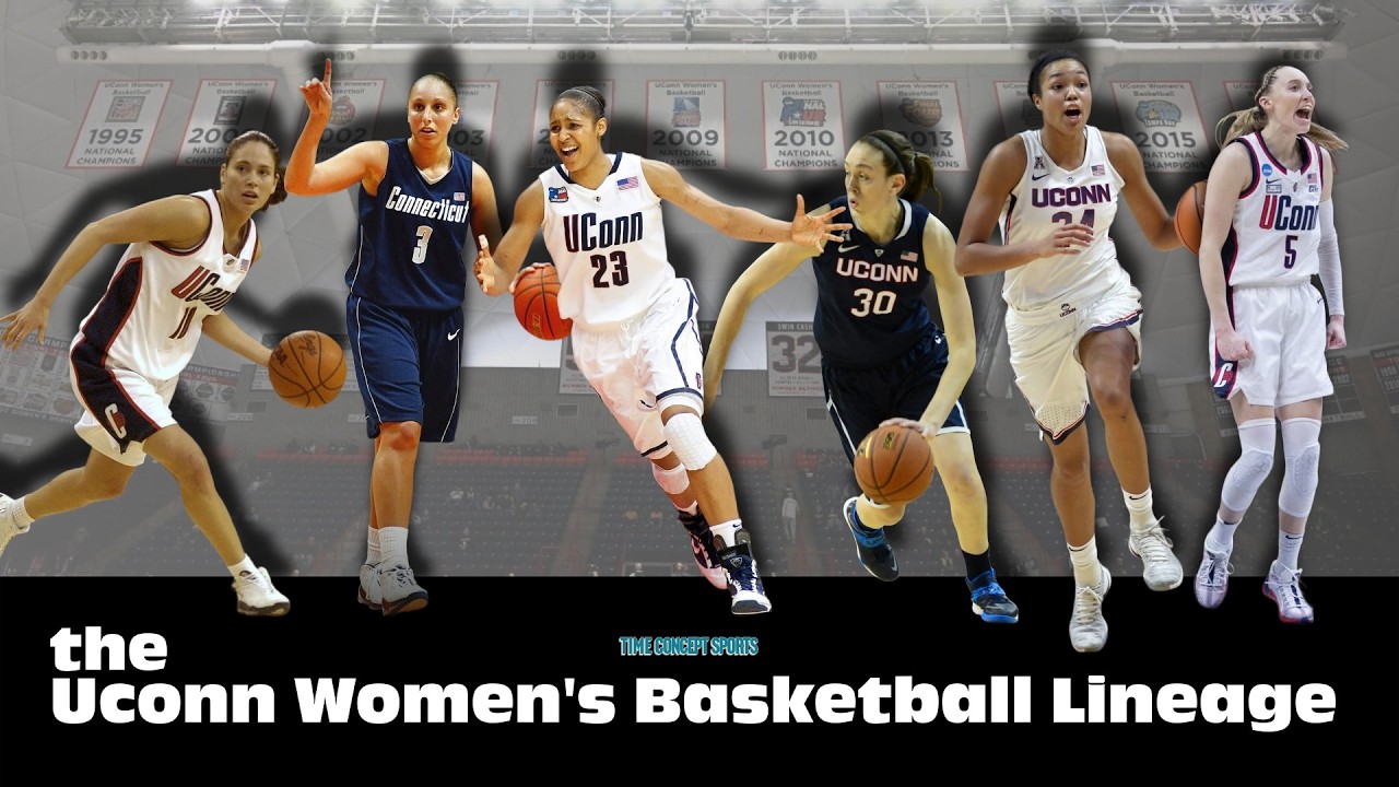 Звездная родословная женской баскетбольной команды Университета Коннектикута