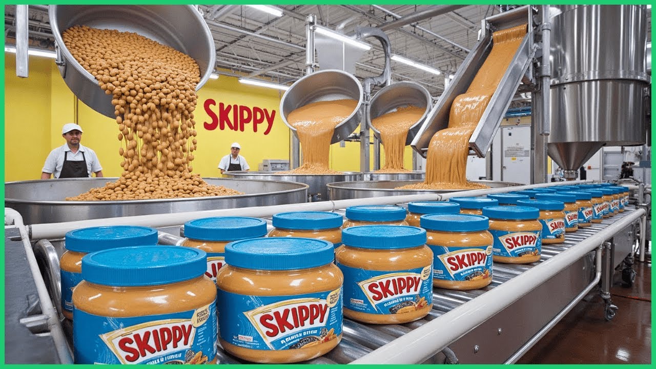 How Peanut Butter Is Made in a Factory: 5 Amazing Facts You Won’t Believe!
