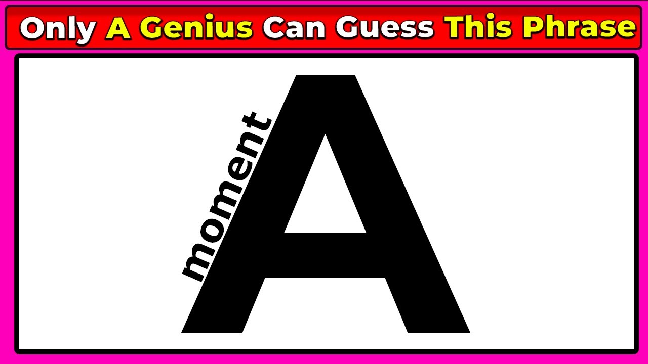 20 Hard Brain Teasers That Will Boost Your Thinking Only a GENIUS can answer |Rebus Puzzles Part 23