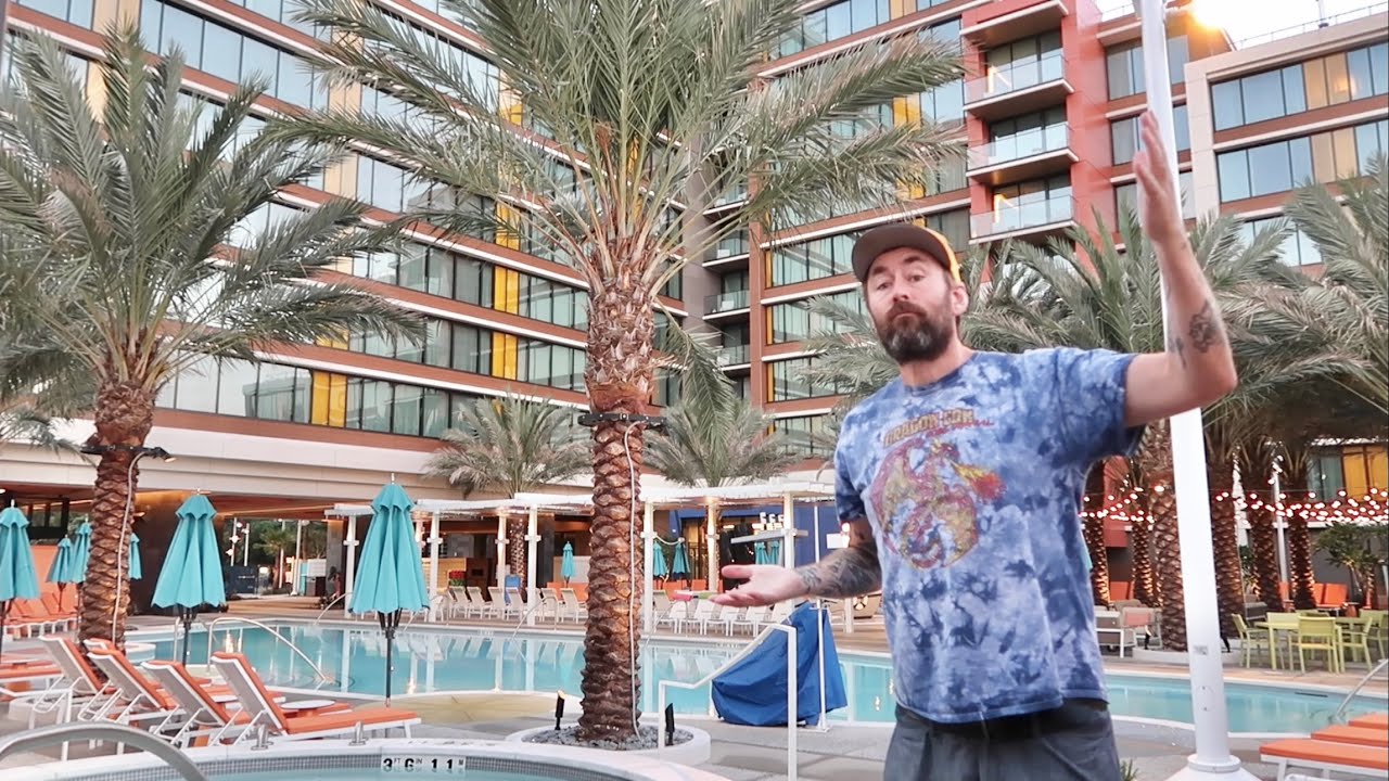 Отдых в НОВЫХ виллах отеля Disneyland Hotel Discovery Tower — обзор номеров и отеля / Развлечения...