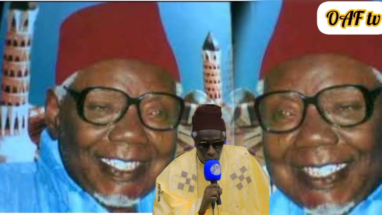 rétro : Talif Mame Abdoul Aziz Sy Dabakh :chanté par Abdou Aziz Mbaye