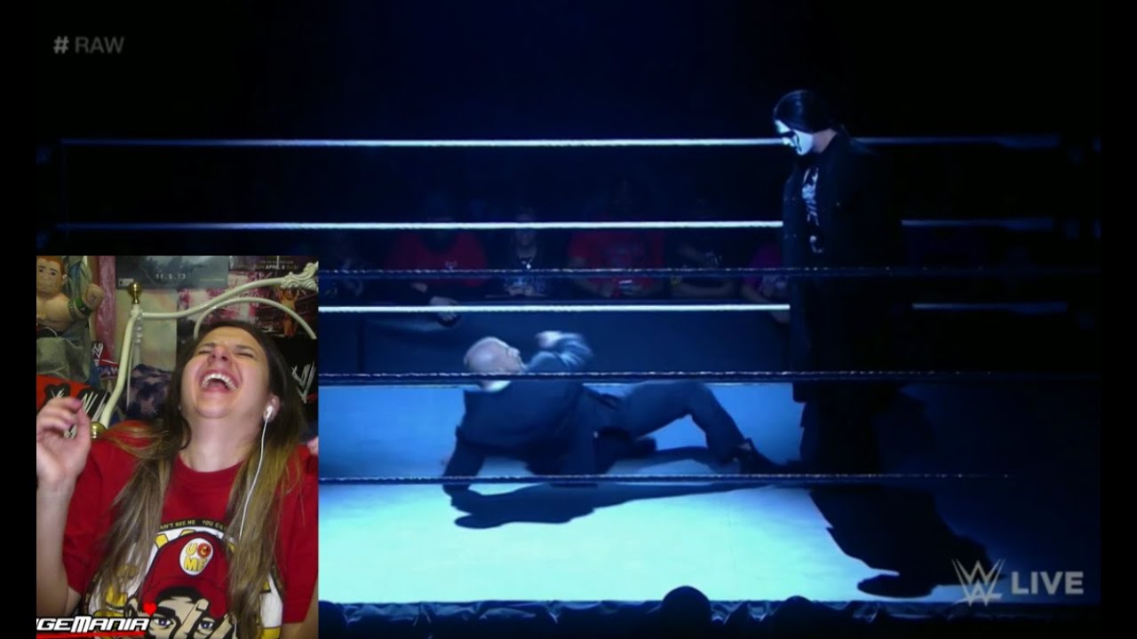 WWE Raw 2/9/15 Sting Accepts Live Commentary