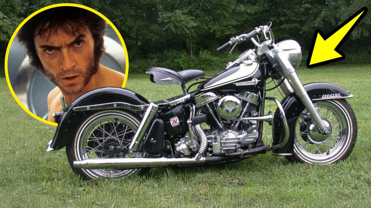 20 Weird Facts About Wolverine’s Harley-Davidson (X-Men)