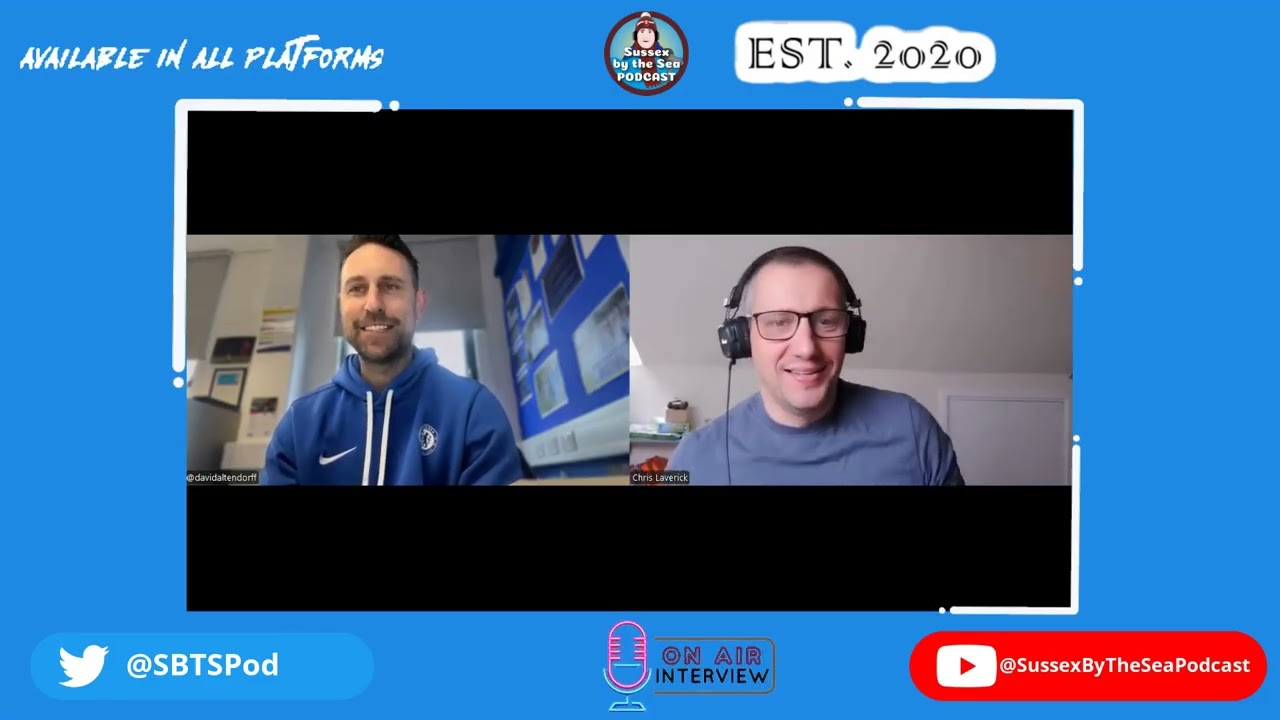 HASTINGS UNITED BOSS DAVID ALTENDORFF talks U's season run-in | SBTS INTERVIEWS