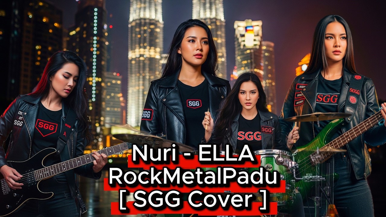 Nuri - ELLA - SGG Cover RockMetalPadu🤘Vol 40 Music Video 2026