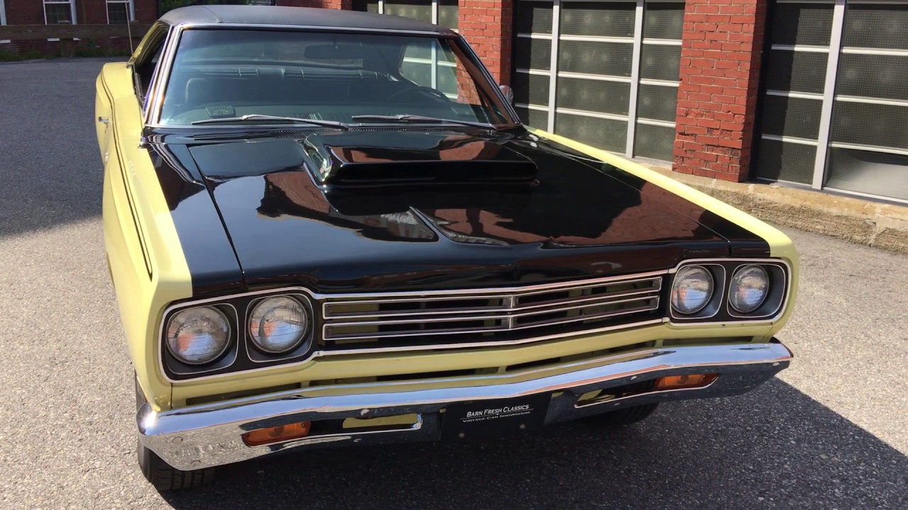 1969 Plymouth Road Runner 383 w/ 4 Speed