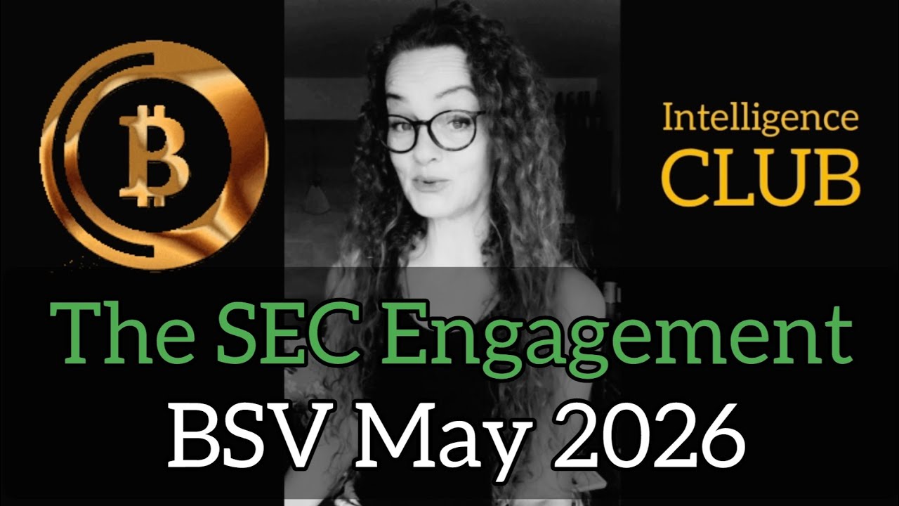 BitCoin SV - The SEC Engagement - 2026 - MrBen