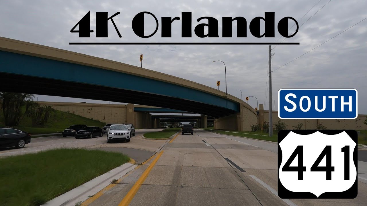 4K Orlando: US 441 South