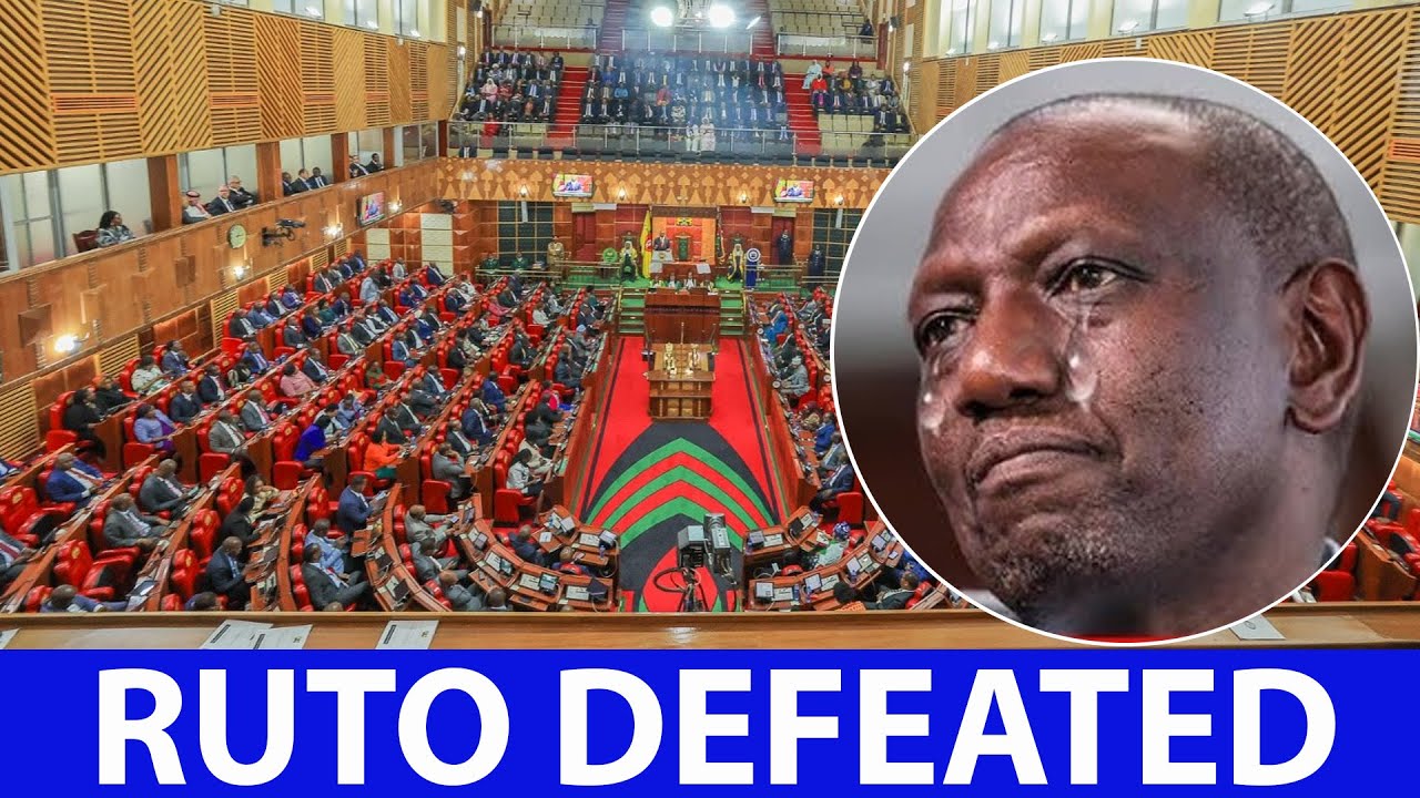 BREAKING: Celebrations as arrested MP defeats Ruto