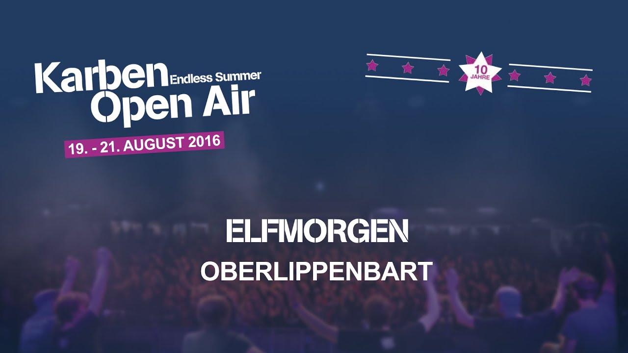 Elfmorgen - Oberlippenbart @ KOA 2016