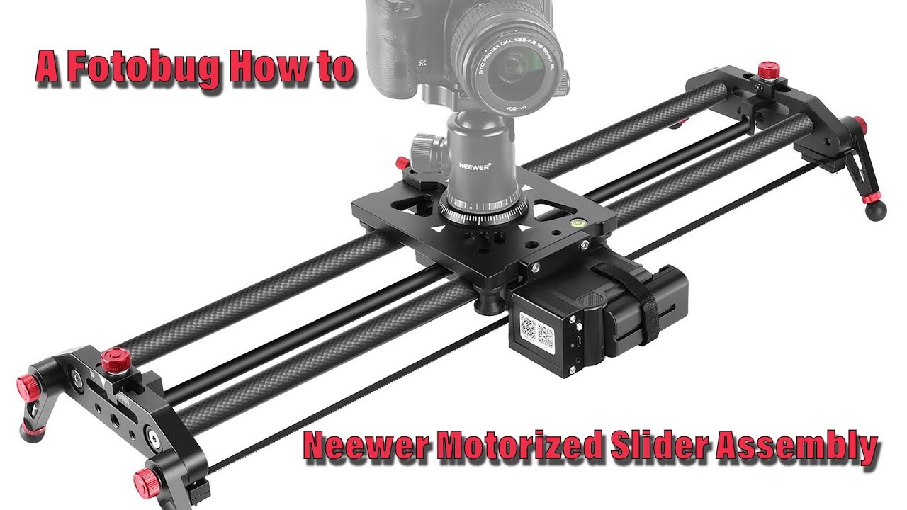 Neewer Motorized Slider Assembly