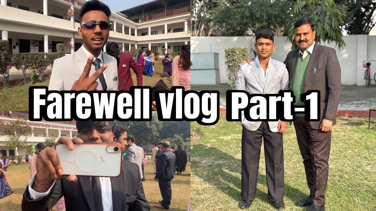 Farewell vlog 2k26 | Part-1