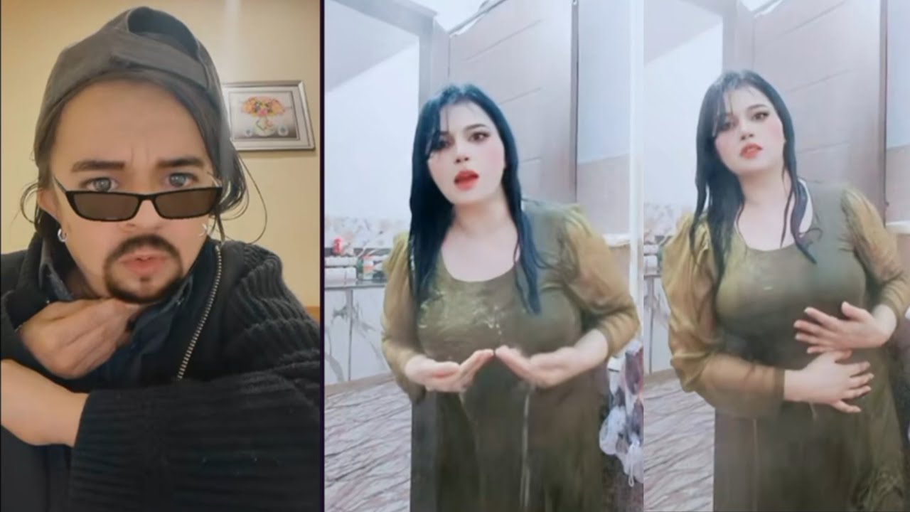 Waseem and Hina live new video mazaq funny life GAF shaf full show 