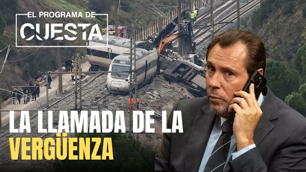 ‼️LA GESTIÓN DE PUENTE, EN EVIDENCIA‼️ La llamada que desmonta la seguridad ferroviaria