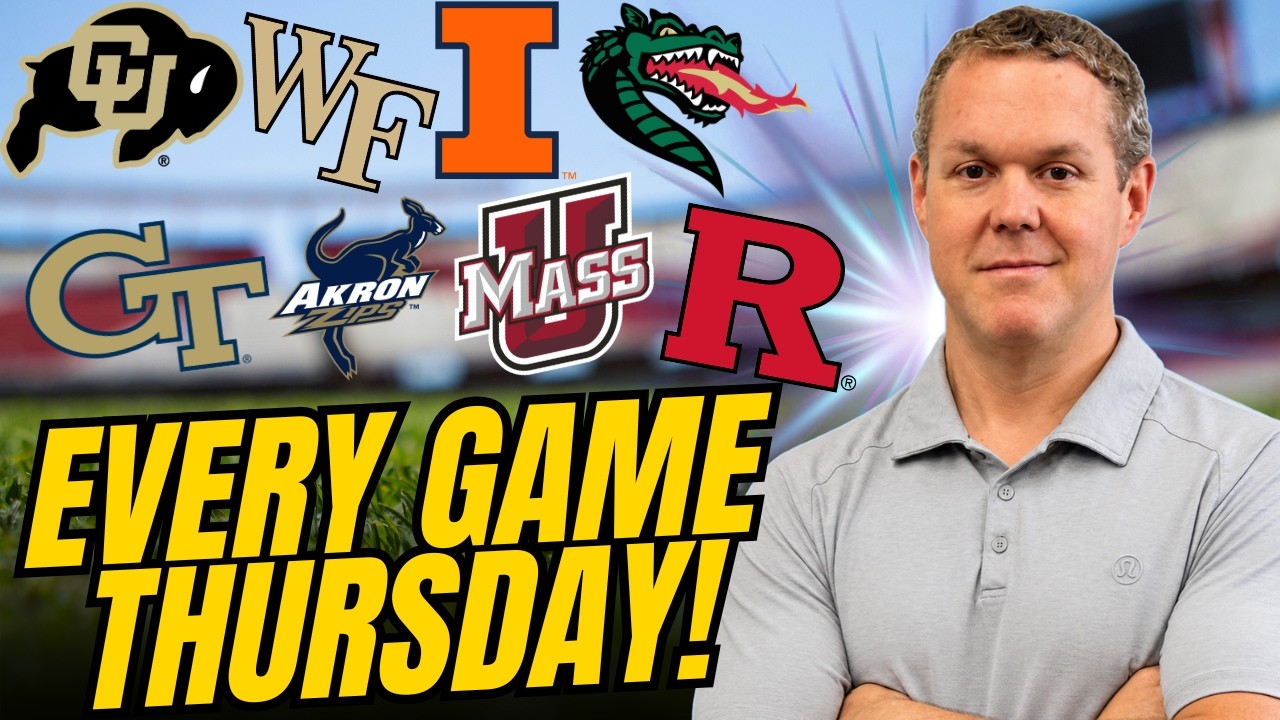 4 College Football Best Bets Tonight 🔥 | Steve Merril