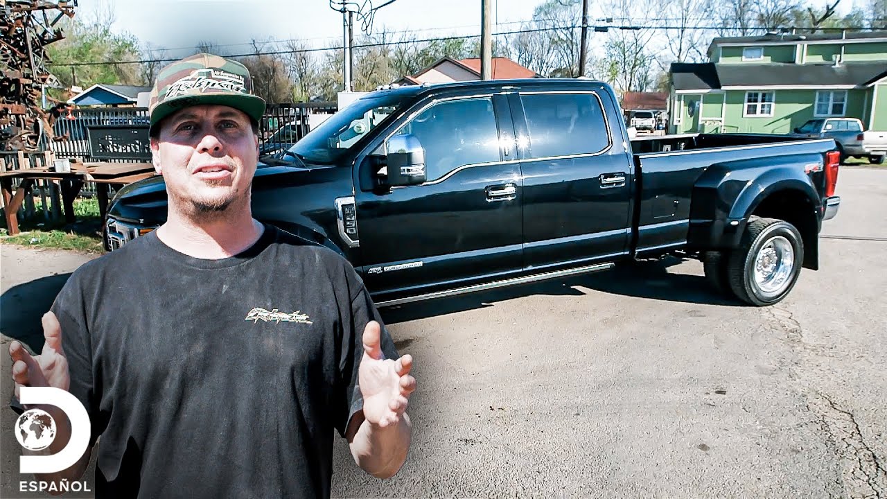 F-450 King Ranch remodelada para Bill | Texas Metal |Discovery en Español