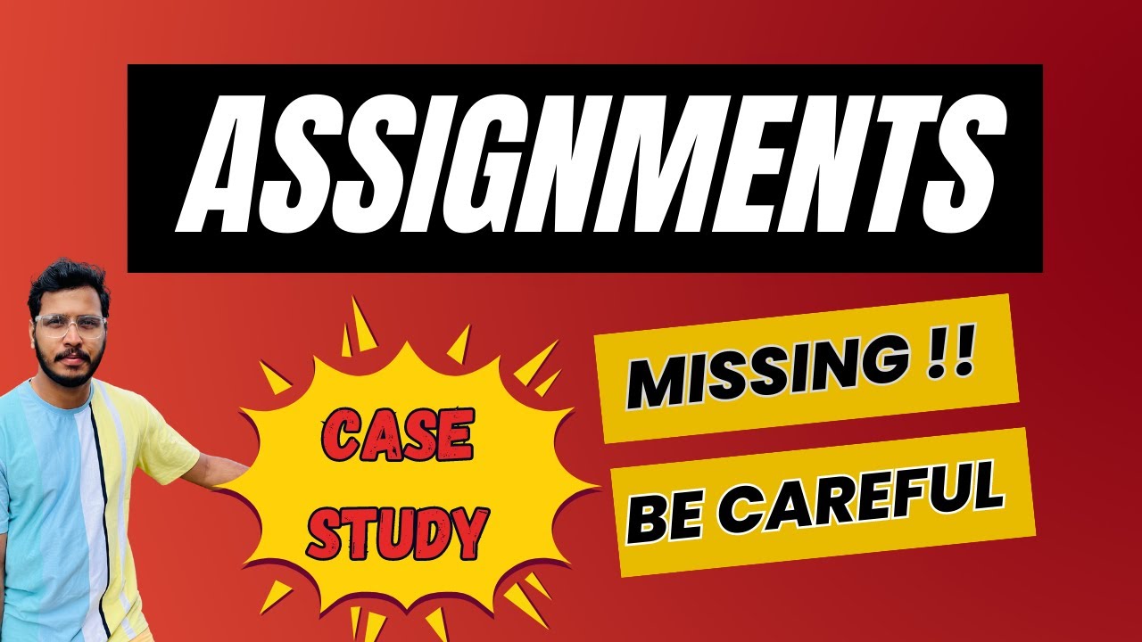 What Happens when you submit ASSIGNMENT Online | Case Study