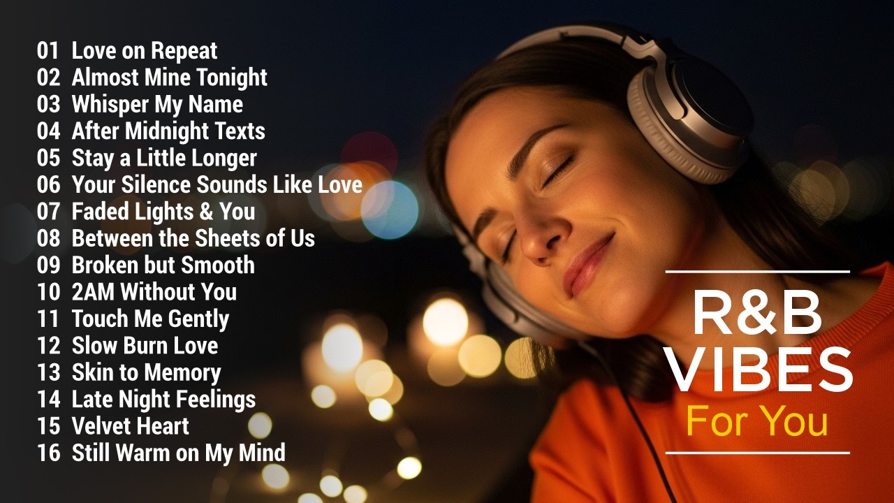 R&B Soul Background Music – Relaxing & Emotional | R&B Music for Relaxing, Love Songs