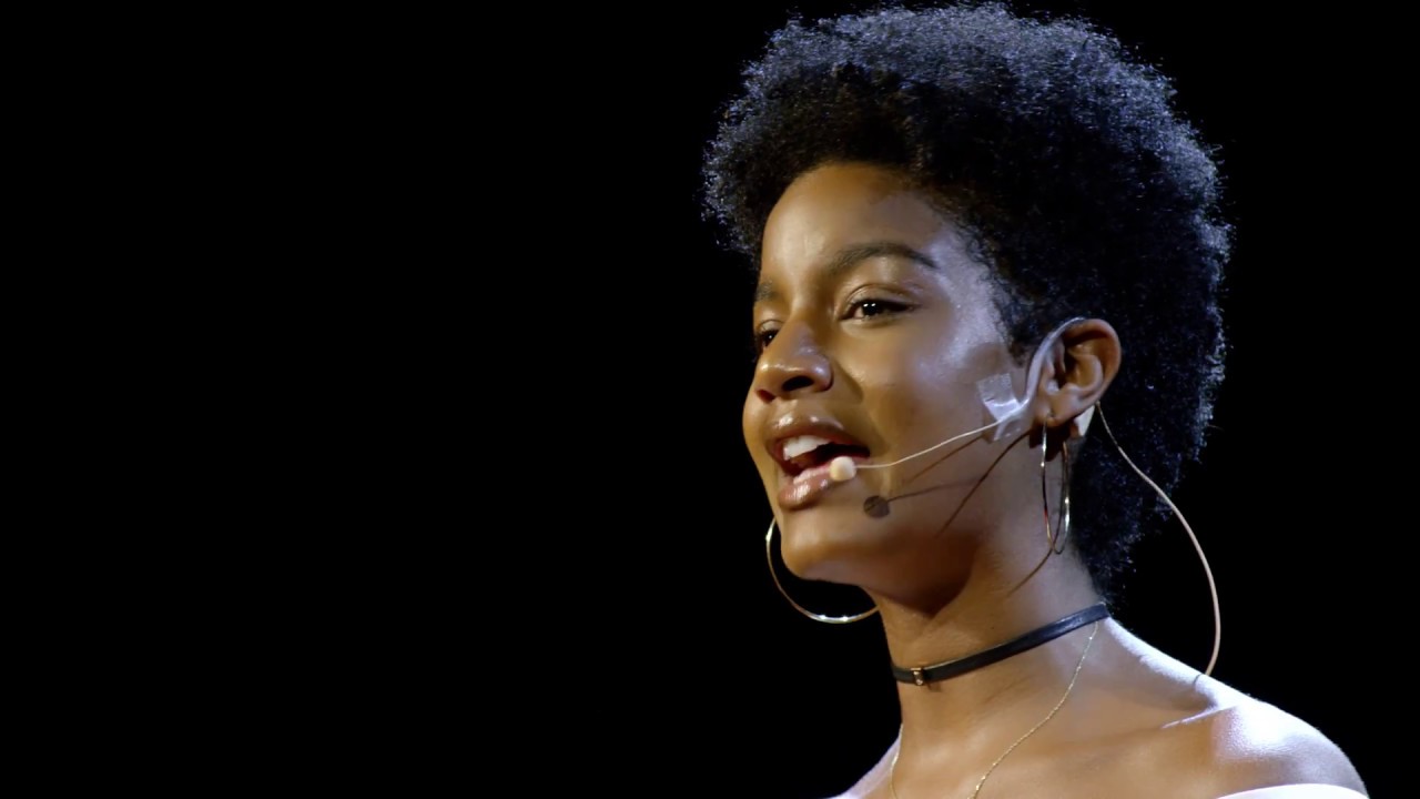 Black girl magic in the fashion industry | Ebonee Davis | TEDxUniversityofNevada